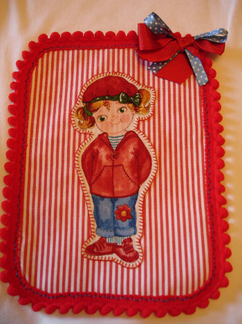 Detalle de la camiseta de Nieves