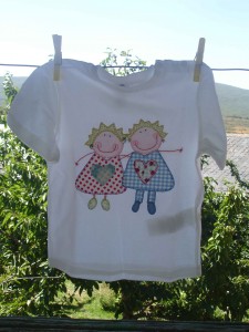 Muñequitos enamorados