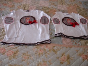 Camisetas Alba y María