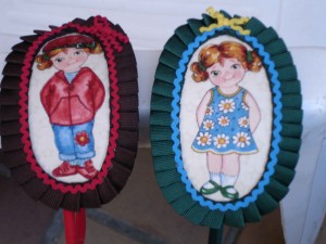 Diademas muñequitas 1
