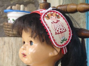 Diademas muñequitas 7