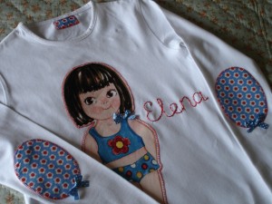 Camiseta Alicia