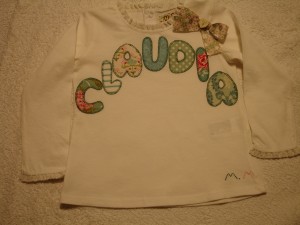Camiseta Claudia