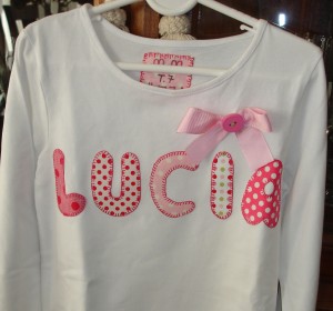 Camiseta Lucía