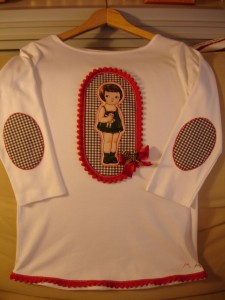 Camiseta Natalia