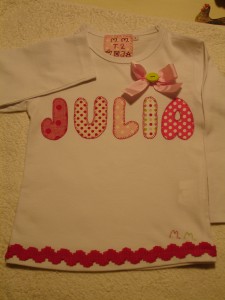 Camiseta julia