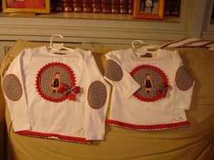 Camisetas Nerea y Alba