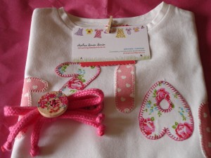 Detalle camiseta Itziar
