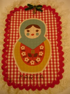 Detalle matrioska