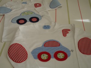 Camisetas coches