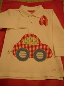 camiseta cochecito alejandro