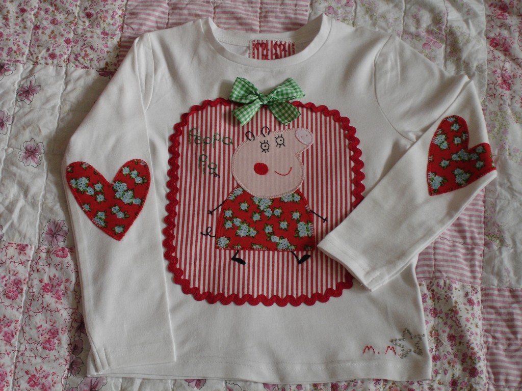 camiseta peppa pi2