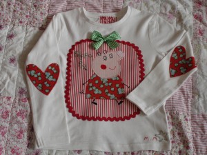 camiseta peppa pi2