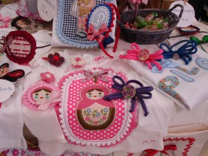 detalle mesa mercadillo