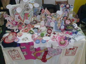 mesa del mercadillo