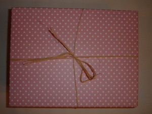 Caja canastilla