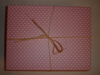 Caja canastilla