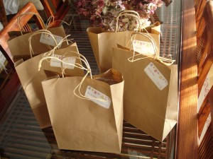 bolsas preparadas