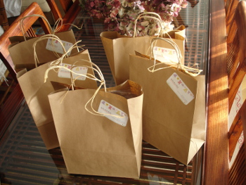 bolsas preparadas