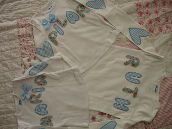 camisetas azules leo