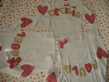 camisetas rojas