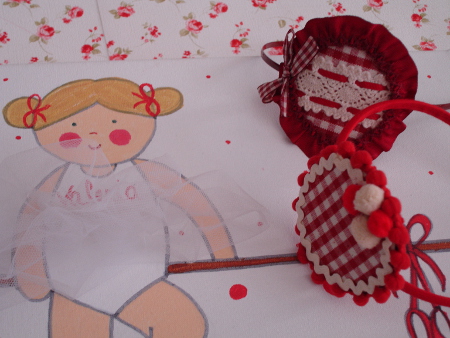 diademas rojas