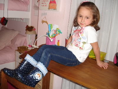 modelo de las muñequitas