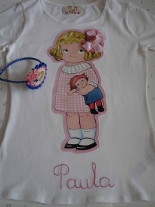Camiseta niña Marisa
