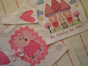 Camisetas Peppa Pig y ALba