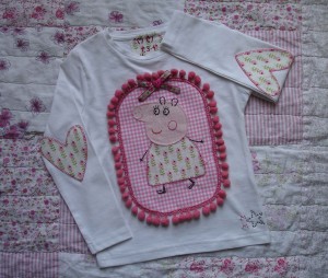 Copia Camiseta pepita pig