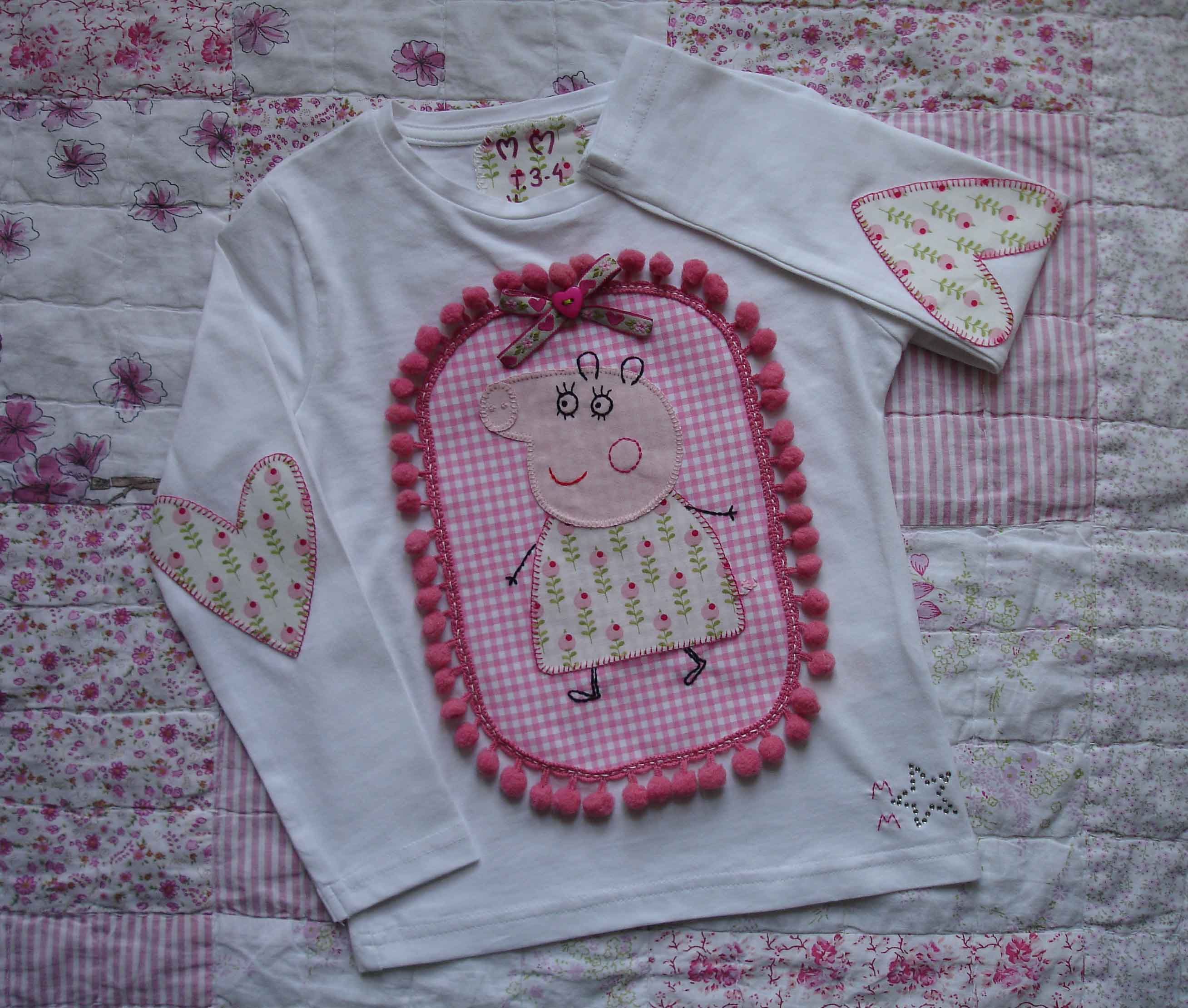 Copia Camiseta pepita pig