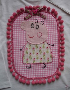 Copia Detalle camiseta peppita pig 1