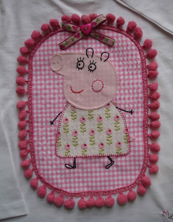 Copia Detalle camiseta peppita pig 1