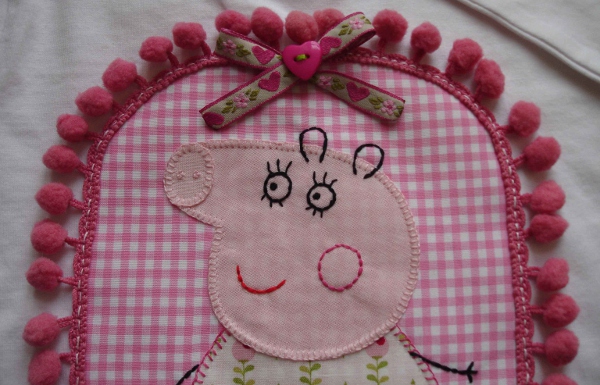 Copia Detalle camiseta peppita pig