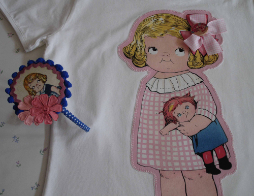 Detalle camiseta Marisa
