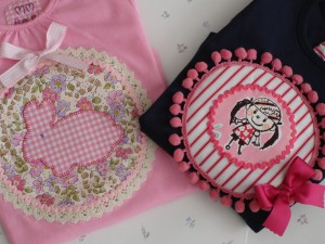 camisetas rosas