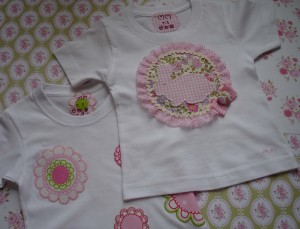 2 Camisetas Lucía