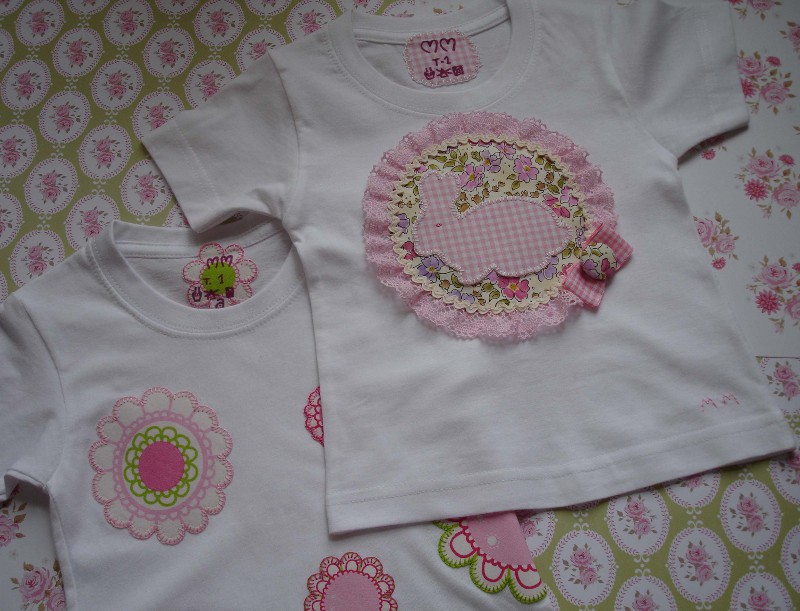 2 Camisetas Lucía
