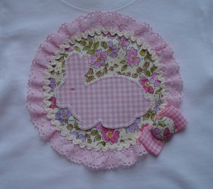 Camiseta conejo Lucía 2