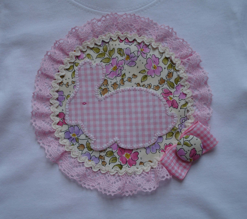 Camiseta conejo Lucía 2