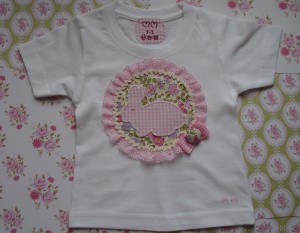 Camiseta conejo Lucía 3