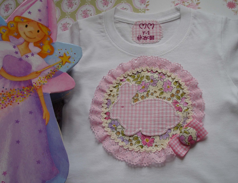 Camiseta conejo Lucía 4