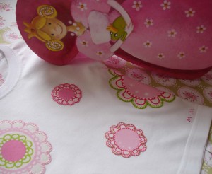 Camiseta flores Lucía 2