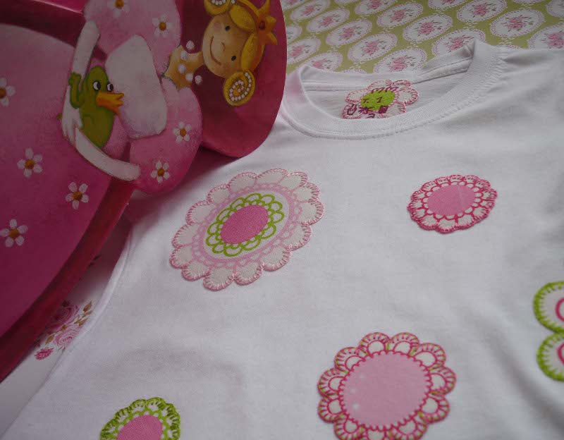 Camiseta flores Lucía 3