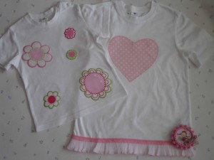 Camisetas flores y corazón copia