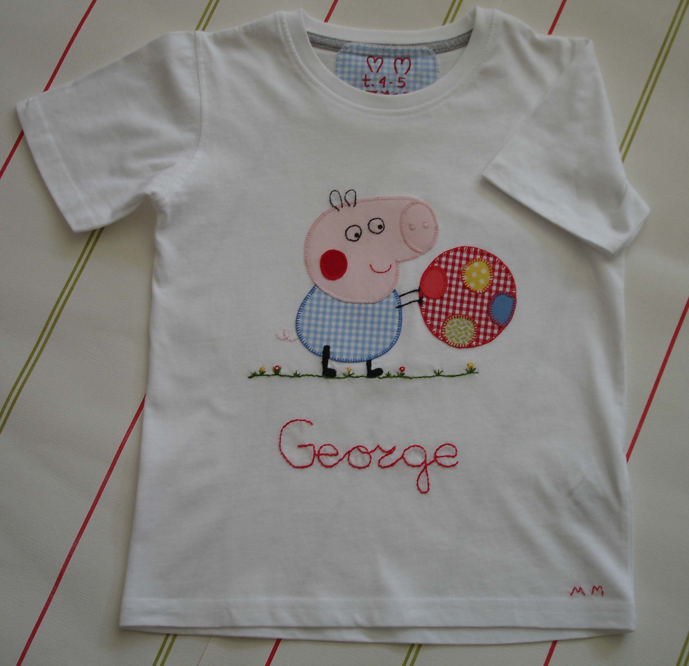 Camiseta George 1