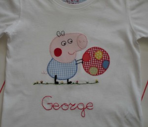 Camiseta George Pig