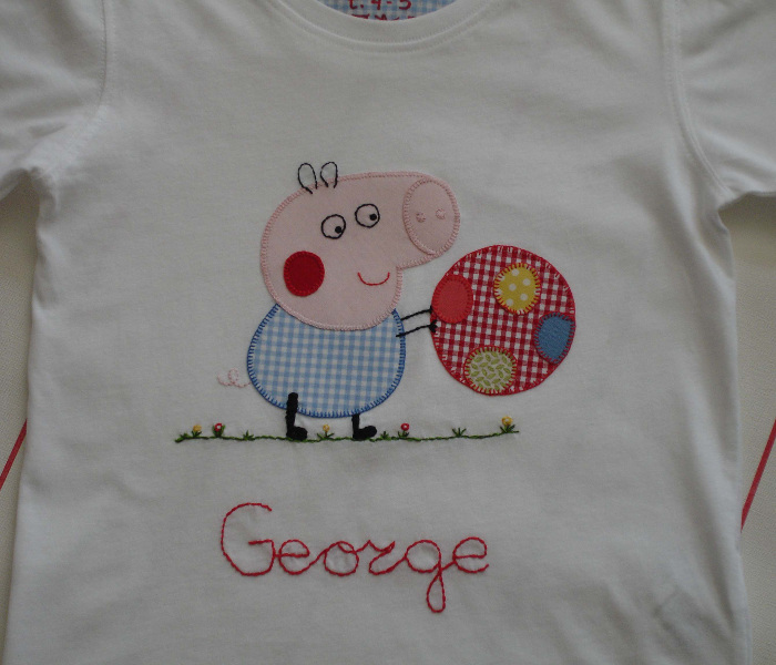 Camiseta George Pig