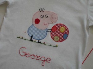 Camiseta de George