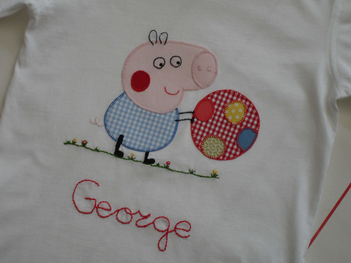 Camiseta de George